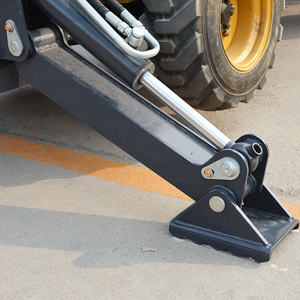 Nouvelle mini-tractopelle rétroexcavatrice agricole 4x4 avec moteur CE EPA à vendre - Product Image 6