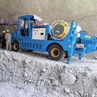 Pulverizador de Concreto Húmedo de Alto Rendimiento con Diagnóstico Remoto por GPS para un Fácil Mantenimiento
