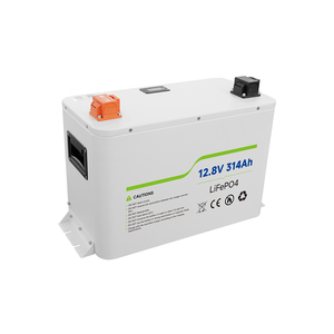 Paquete de Baterías Deye LiFePO4 de 12V 314Ah, Batería de Almacenamiento de Energía de 4kWh con BMS Integrado, Pantalla LCD, Ciclo Profundo para Sistemas Solares, RV y Náutica - Product Image 6