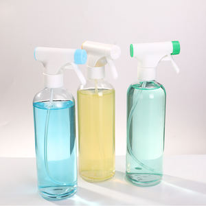 500ML Spray plástico gatillo espuma química niebla Spray botella para planta <span class=keywords><strong>Mister</strong></span> jardín agua ambientador limpieza - Product Image 6