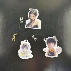 Nuevos Diseños Personalizados, Llavero Lenticular 3D con Imagen Impresa en 3D, Material Acrílico Plástico para Venta al Por Mayor - Product Image 4