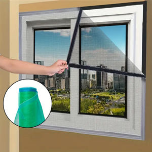 Pantalla de ventana de insectos, mosquitera, mosquitera, blanco puro y translucidez, 50/80/93gsm - Product Image 2