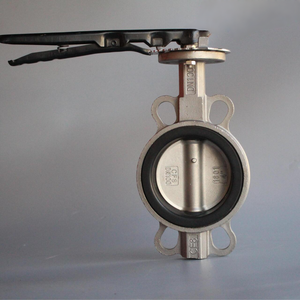 Vanne papillon manuelle en fonte ductile AWWA ANSI API609 DIN pour eau et milieux à haute température – Liste de <span class=keywords><strong>prix</strong></span> disponible - Product Image 3