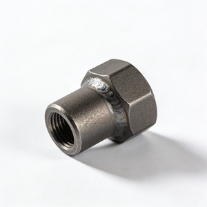 ชิ้นส่วนซ่อมโลหะขนาดเล็กแบบเชื่อมอาร์ค ทำจากเหล็กอ่อนและเหล็กกล้าคาร์บอน สำหรับอุตสาหกรรมการบำรุงรักษาฮาร์ดแวร์ ผลิตในเวียดนาม - Product Image 2