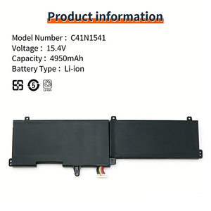 Batería para Portátil C41N1541 de Fábrica para <span class=keywords><strong>ASUS</strong></span> S7Z S7ZC S7V S7VS GL702V GL702VT GL702VM GL702VS GL702VSK - Product Image 3