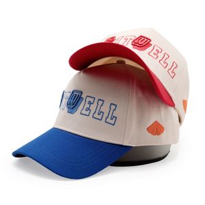 Gorra de Béisbol de Cinco Paneles, Estilo Personalizado con Logotipo Bordado, de Algodón de Dos Tonos - Product Image 3