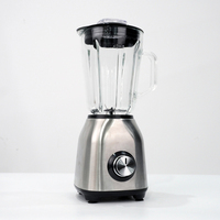 Mixeur Électrique Haute Puissance Professionnel Robuste pour Cuisine Commerciale, Robot Culinaire Stationnaire, Mixeur-Presse-Agrumes Portable KB02022