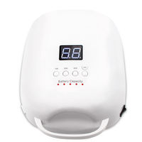 Nouvelle Lampe UV Intelligente à Induction pour Séchage Rapide des Ongles, Portable, Fabrication Chinoise, Machine de Manucure en Gros