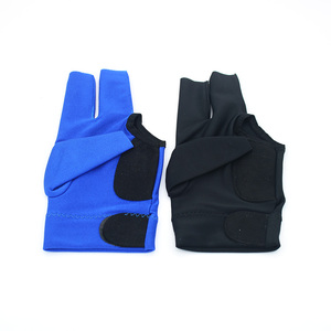 Guantes de Billar Profesionales de Primera Calidad Marca IBS con 3 Dedos Descubiertos, Accesorio de Billar, Varios Colores - Product Image 2