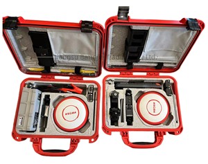 เครื่องยนต์ GNSS ที่ดีที่สุดในชั้นเรียน kolida K7 GNSS RTK และ GPS ฐานที่มีช่วงการทำงานที่ยาวนาน - Product Image 4