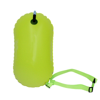 Vente en gros de bouées de natation personnalisées en PVC, légères, gonflables de haute qualité pour l'extérieur, en eau libre, bouées de sécurité pour la baignade