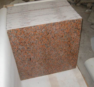 Lastre e Piastrelle in Granito Lucidato G562, Granito Rosso Acero Cinese per Pavimenti e Progetti - Product Image 1