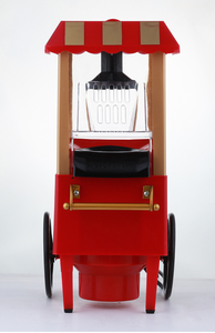 Red Roof Commercial Round Pop <b>Corn</b> Making Maker Customized Popcorn Machine Popcorn Machine 20 oz Kettle Popcorn Machine - Product Image 4