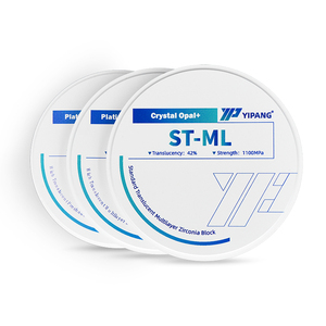 Cad Cam zircone dentaire bloc en céramique ST-ML laboratoire dentaire multicouche dentaire <span class=keywords><strong>Tosoh</strong></span> zircone bloc - Product Image 1
