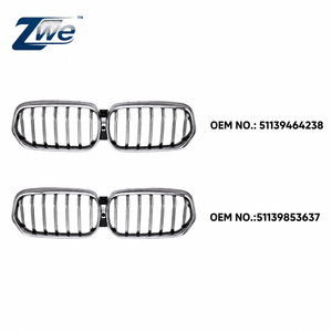 Rejilla de Riñón Cromada para <span class=keywords><strong>BMW</strong></span> Serie 6 GT G32 2018-2023, Rejilla Superior OE 51139464238, Reemplazo Directo, Plug and Play, MOQ Bajo - Product Image 1