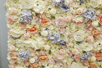 Rosas y Hortensias Artificiales de Seda de Alta Calidad al por Mayor para Decoración Floral en Bodas, Fiestas y Eventos