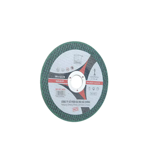 Disque abrasif rond en oxyde d'aluminium de 100 mm pour la découpe de pierre, outils de meulage OEM du Vietnam avec une durée de conservation de 2 ans - Product Image 1