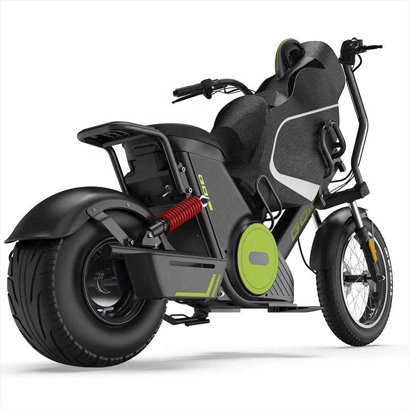 PXID New Model Electric Scooter 2000W Adult Electric Motorcycle Citycoco Golf Scooter