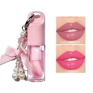 Aceite <span class=keywords><strong>Labial</strong></span> Líquido Herbal que Cambia de Color, Resistente al Agua, Voluminizador, con Brillo, de Larga Duración, No Pegajoso, Transparente, Brillo <span class=keywords><strong>Labial</strong></span> - Product Image 1