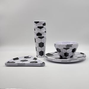 ชุดชามเมลามีนลาย<span class=keywords><strong>ฟุตบอล</strong></span><span class=keywords><strong>โลก</strong></span> ขนาด 5 นิ้ว/550 มล./19 ออนซ์ - Product Image 6