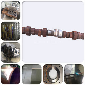 Machine de nettoyage au laser de 1000 watts, éliminateur de rouille au laser, éliminateur d'huile, éliminateur d'avions - Product Image 6