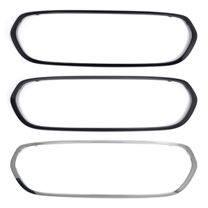 Parachoques delantero, rejilla para radiador, marco de rejilla embellecedor de luz trasera para <span class=keywords><strong>Mini</strong></span> <span class=keywords><strong>Cooper</strong></span> F55 F56 F57 14-21 51137449207 - Product Image 5