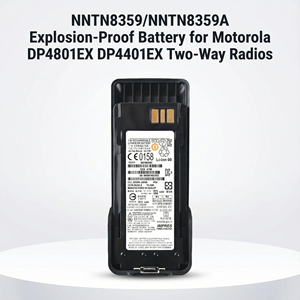 NNTN8359/NNTN8359C <b>Rechargeable</b> <b>Battery</b> IMPRES 2075mAh Li-Ion ATEX <b>Battery</b> for Motorola DP4401EX DP4801EX - Product Image 2