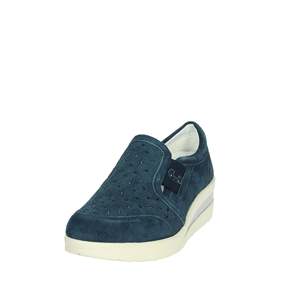 Chaussures de marche en daim bleu pour femmes Cinzia Soft, taille 36 37 39 40 41 - Product Image 5