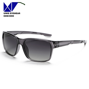Lunettes de soleil polarisées UV400 personnalisées OEM TR90 taille 55-17-135 pour adultes unisexes, fabriquées en usine certifiée ISO - Product Image 5