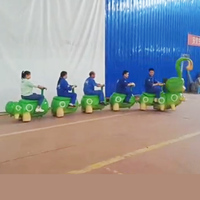 Parc d'attractions, centre commercial, manèges, petit train sans chenille pour enfants à vendre
