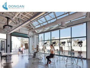 Estructuras Prefabricadas de Acero Ligero para Grandes Centros Comerciales y Centros de Arte, Soldadura Personalizada - Product Image 6