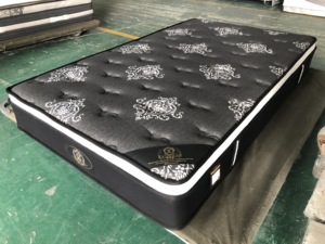 Düşük fiyat Colchon bahar bobin yatak şiltesi sıkıştırılmış kral yatak Euro Top Bonnell yaylı şilte <span class=keywords><strong>Online</strong></span> - Product Image 5