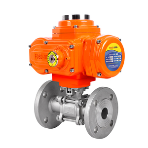 Sistema de Automatización OEM, Motorizado DC24V 220VAC, Acero Inoxidable IP68 a Prueba de Agua, Válvula de Bola Antiexplosión WCB - Product Image 4