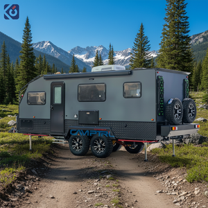 CAMPTRL Remolque de Viaje para Autocaravana, Estándares Australianos, Todoterreno, para Campamento al Aire Libre - Product Image 1