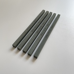 Оптовый OEM-камень для заточки из зеленого карбида кремния, прямоугольный, для инструментов, ножниц, шлифовки, 200 мм - Product Image 2