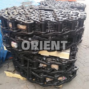 Rantai jenis derek BM600 jalur rantai Undercarriage suku cadang jalur Tautan - Product Image 4