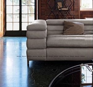 Moderno diseño creativo <span class=keywords><strong>mil</strong></span> capas pastel cuero sofá Simple luz lujo Acero inoxidable pies para hoteles salas de estar Villas - Product Image 5