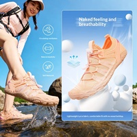 Chaussures aquatiques pour couples, nouveau style, antidérapantes, séchage rapide, sandales en Lycra pour hommes et femmes, chaussures d'été pour le rafting et la pêche en eau libre