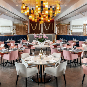 Venta al por mayor moderno restaurante muebles conjuntos cafetería comida rápida cabina asiento sofá Metal comedor mesas y sillas conjunto - Product Image 5