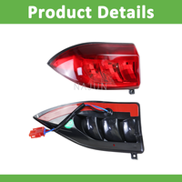 Kulüp araba Tempo ileriye LED ışık kiti Deluxe far kuyruk işık dönüş sinyali Buggy araba Golf arabası aksesuarları