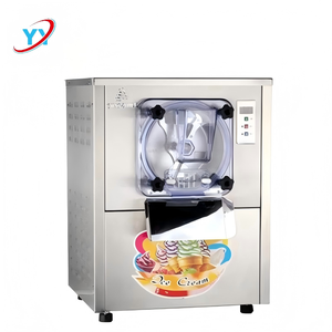 <span class=keywords><strong>Machine</strong></span> à glaces italiennes automatiques à refroidissement par air, économique, pour la fabrication de glaces dures - Product Image 1