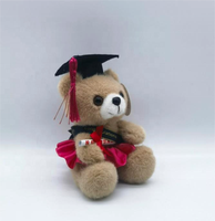 Joli ours en peluche ours en peluche Graduation Teddy Bear