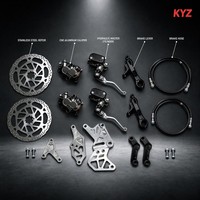 Adaptateur de frein à double étrier avant et arrière Surron Ultra Bee pour Light Bee LBX, kit de performance en aluminium CNC pour Talaria MX3 MX4 X3