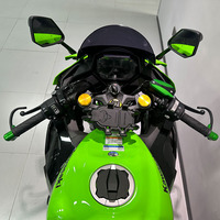 Protège-mains universels, protection de levier de frein, protection de guidon pour moto Ninja400 ZX4R ZX6R ZX10R Z650 Z900 Z1000