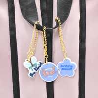 XIAOCHUAN gros gobelet Handleine pendentifs breloques et breloques de sac porte-clés personnalisé nouveauté cadeaux verres