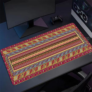 Alfombrilla de ratón de <span class=keywords><strong>escritorio</strong></span> bohemio grande, alfombrilla de cubierta de <span class=keywords><strong>escritorio</strong></span> de ordenador con alfombrilla de ratón suave y completa para <span class=keywords><strong>escritorio</strong></span>, - Product Image 5