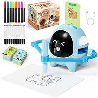 Robot de Dessin Automatique Intelligent, Machine à Peindre avec 200 Motifs, Jouet Éducatif Précoce pour Enfants et Tout-petits