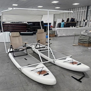 Catamaran gonflable double SUP OEM pour les lacs et les océans - Product Image 6