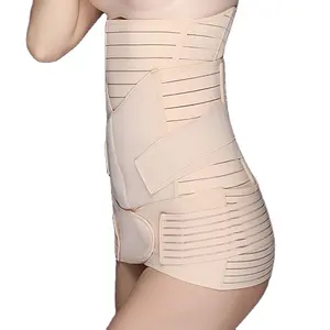 2024 nuevos productos Hot 3 en 1 Postparto Belly Band Support Recovery Belt Post Embarazo Maternidad Body Shaper Belt