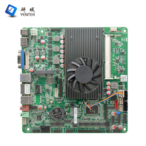 I5 3317U เมนบอร์ด DDR3แบบรวมขนาด3210ม. vga/lvds/hd เอาต์พุตแรม8กิกะไบต์ลินุกซ์/Win10อุตสาหกรรมฝัง PC - Product Image 1